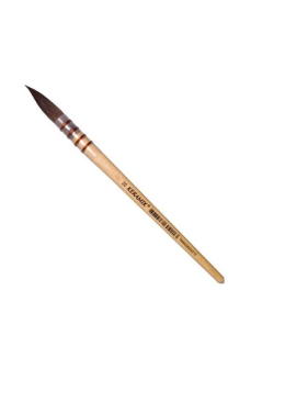 Pincel Natural Amarradinho Redondo 20 Nº7 Keramik